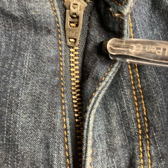 NATURAL REFLECTIONS BASS PRObBlue Women’s Flannel Lined Jeans Sz 10 New - Picture 4 of 12